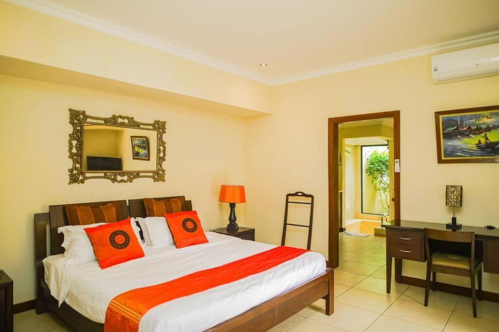 Villa Tropicale Balinaise Intimiste Grand Bay Luaran gambar